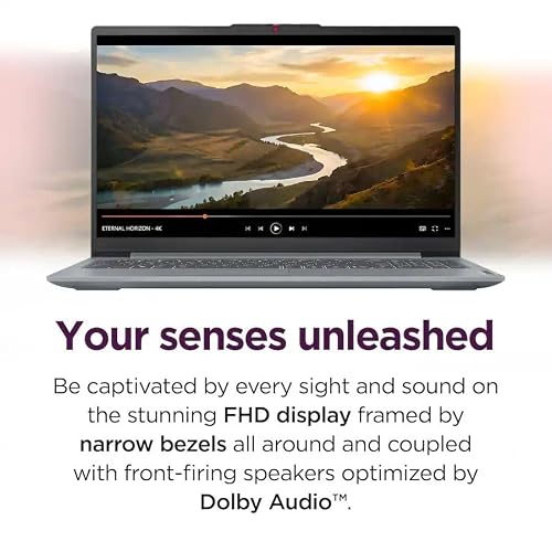 Lenovo 15.6" Full HD IdeaPad Business Laptop, Intel N150 CPU, 8GB LPDDR5 RAM, 128GB SSD, Back to School Limited Edition, 1TB Cloud Storage, Windows 11 with Office 365
