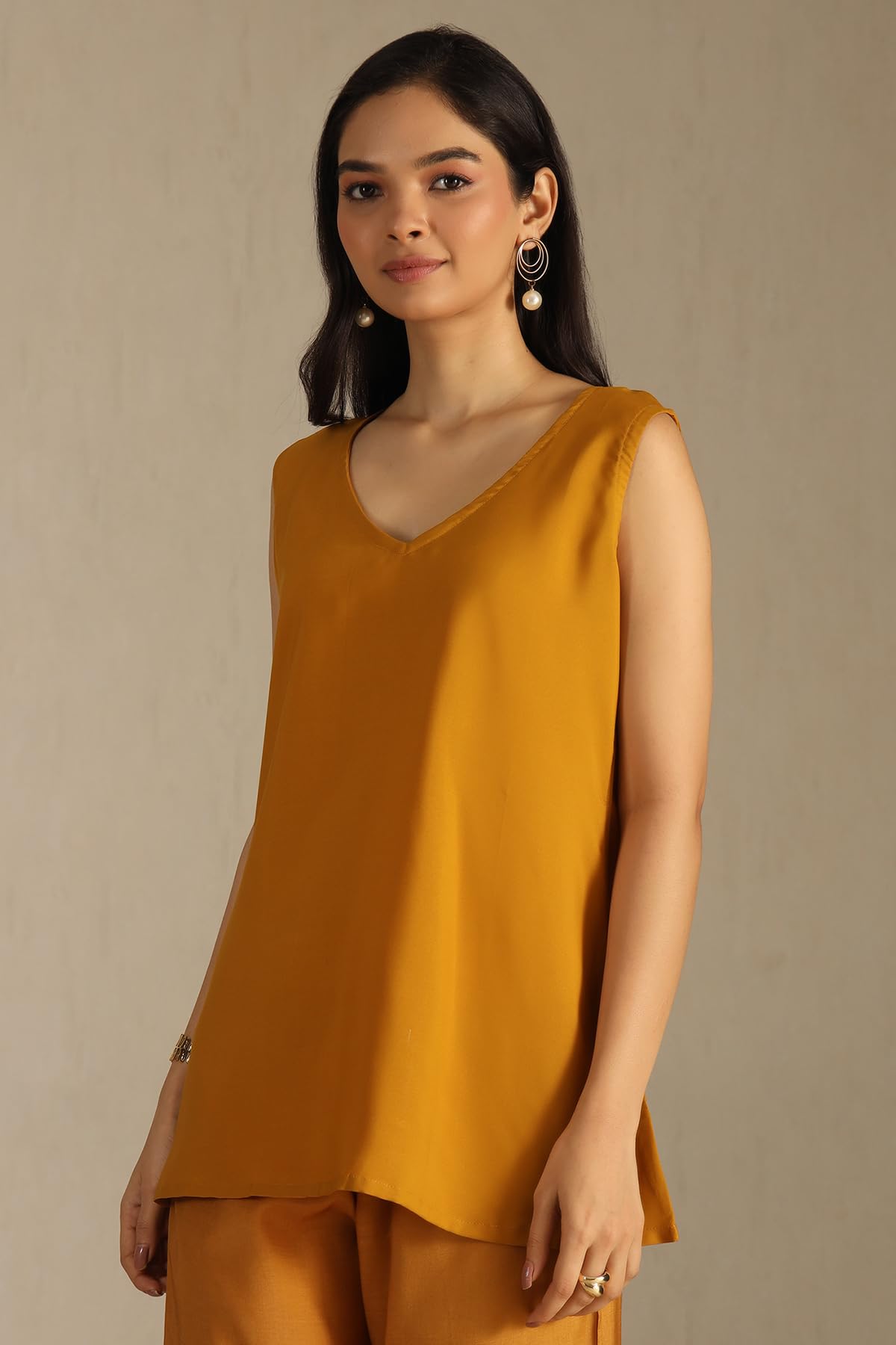 Soch Womens Embroidered Suit Set With Stones And Sequins