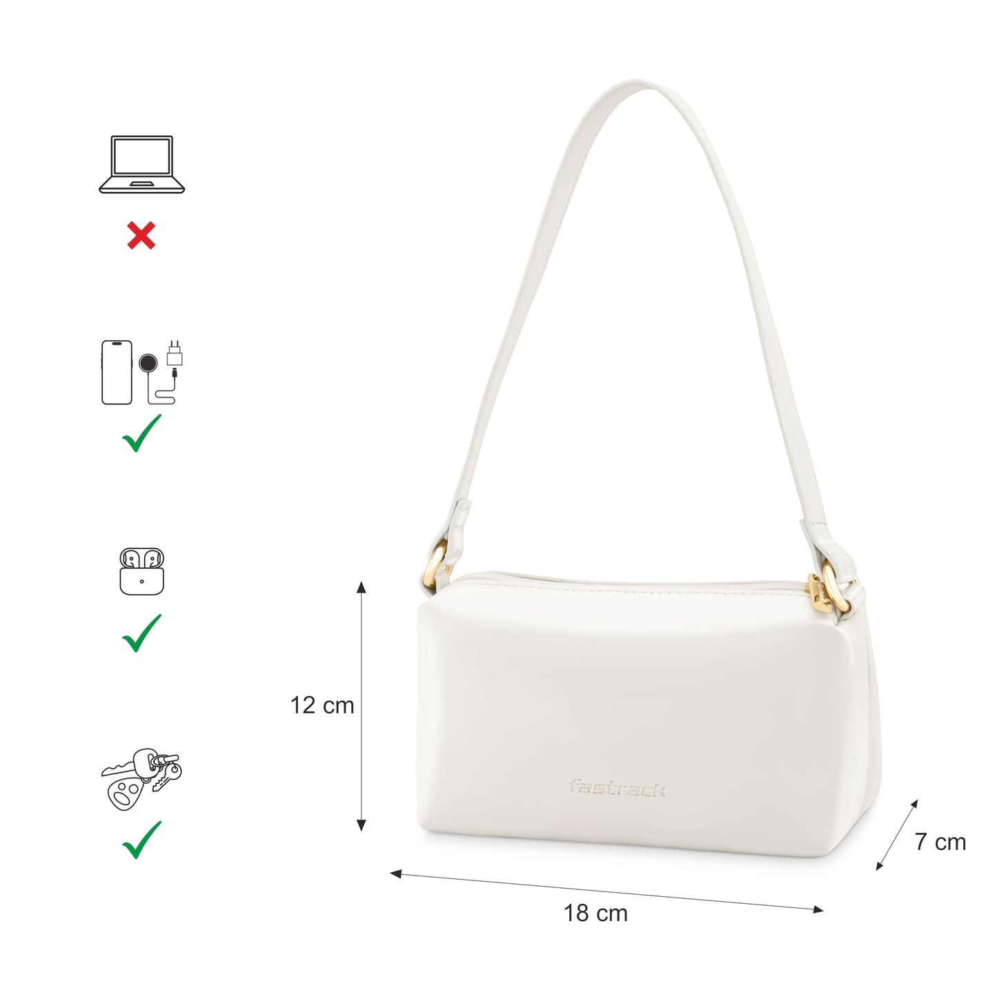 Fastrack Women's Western (Grey)