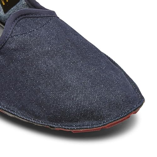 Vibram FiveFingers Women's One Quarter Shoes, Jeans Blue/Brick, 7-7.5