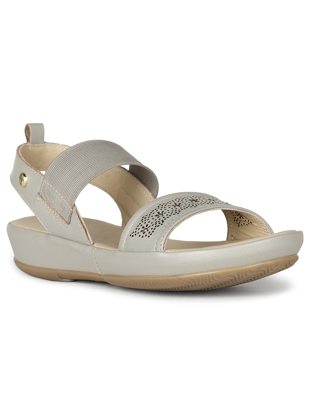 Hush Puppies Women's CIA SANDAL Formal (6642782_GREY_6 UK)