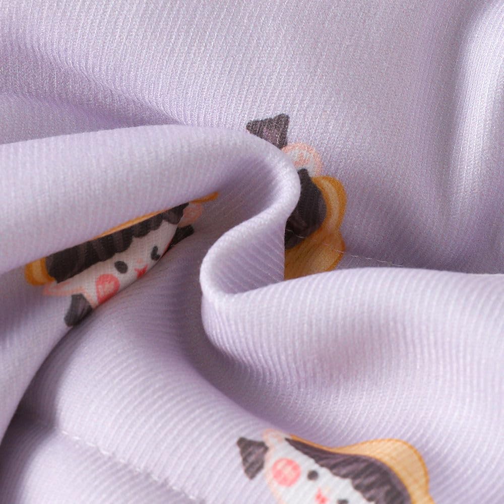 Hopscotch Baby Girls Polyester Waist Length Jackets in Lilac Color For Ages (12-18 Months)