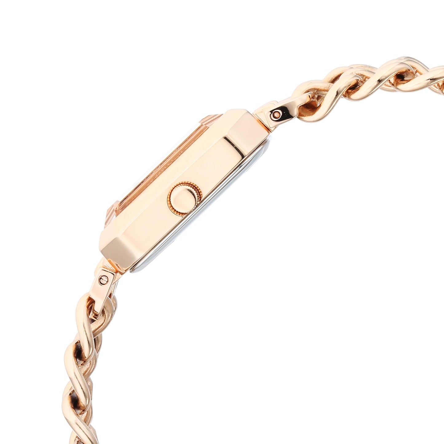 Titan Raga Showstopper Quartz Analog Rose Gold Dial Rose Gold Metal Strap Watch for Women - NS95283WM01