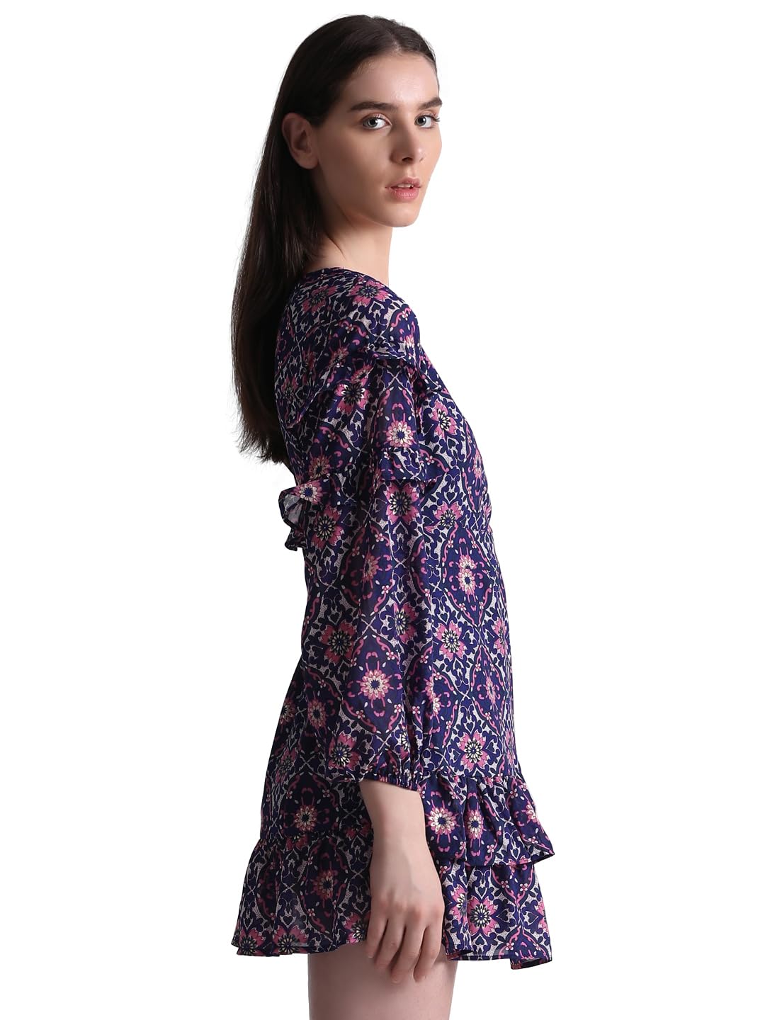 ONLY Regular Fit Dress (15320672_Mazarine Blue_42)