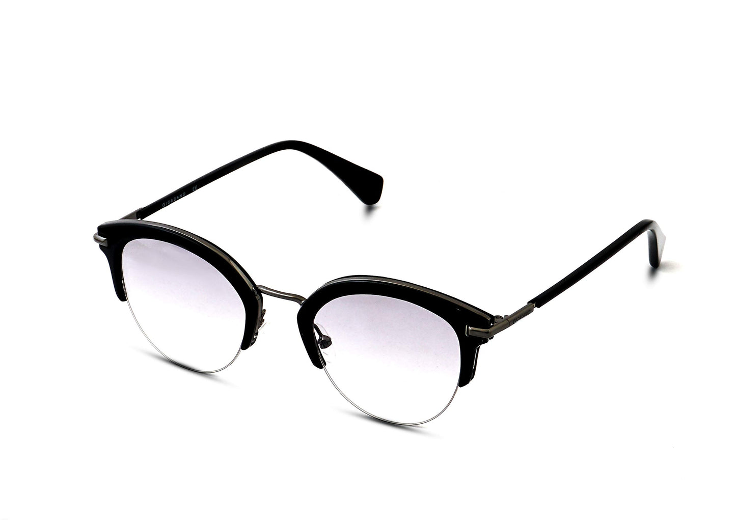 Giordano UV Protected Round Women Sunglasses - (48|Grey Lens)