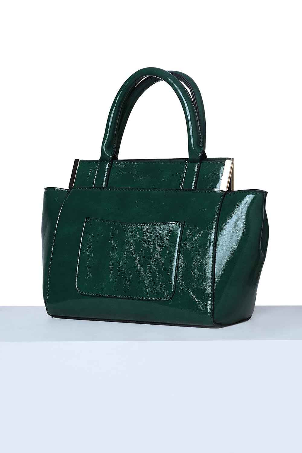 Allen Solly Women Green colour Handbag_AHBGFRGBS02420 Size-24 * 12 * 22cm