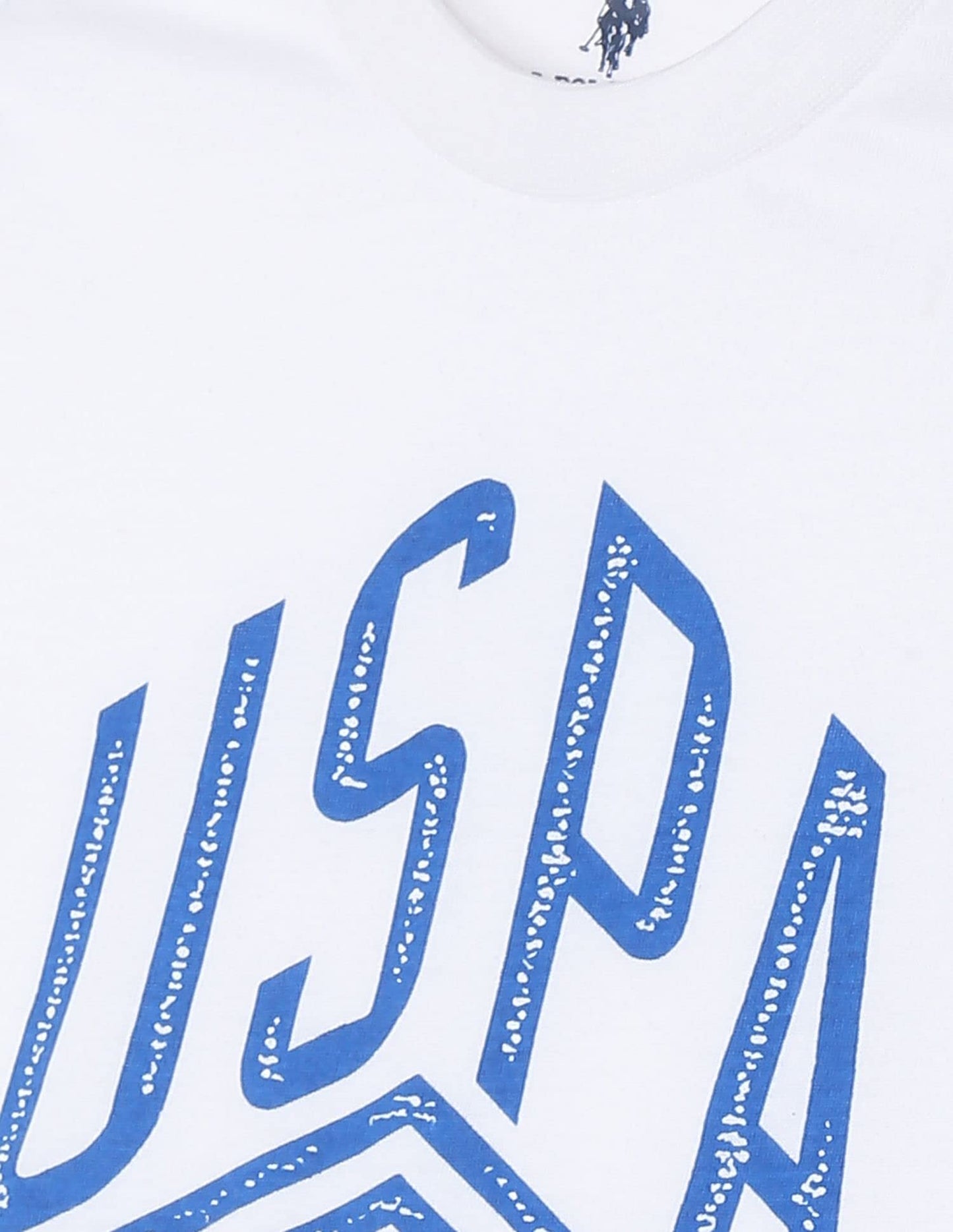 U.S. POLO ASSN. Boys Pure Cotton T-Shirt - Pack of 2 (UKTSHON0015R_Assorted 3_11 Years-12 Years)