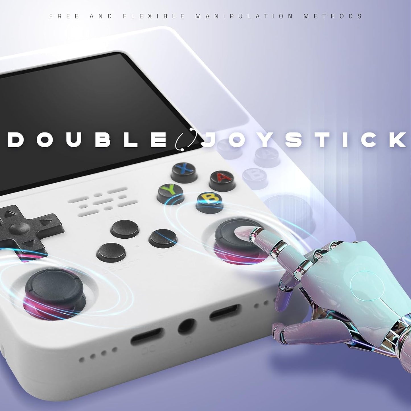 New World R36S Retro Handheld Video Game Console Portable Style Preinstalled Hand Held Game Consoles System Support PSP Games