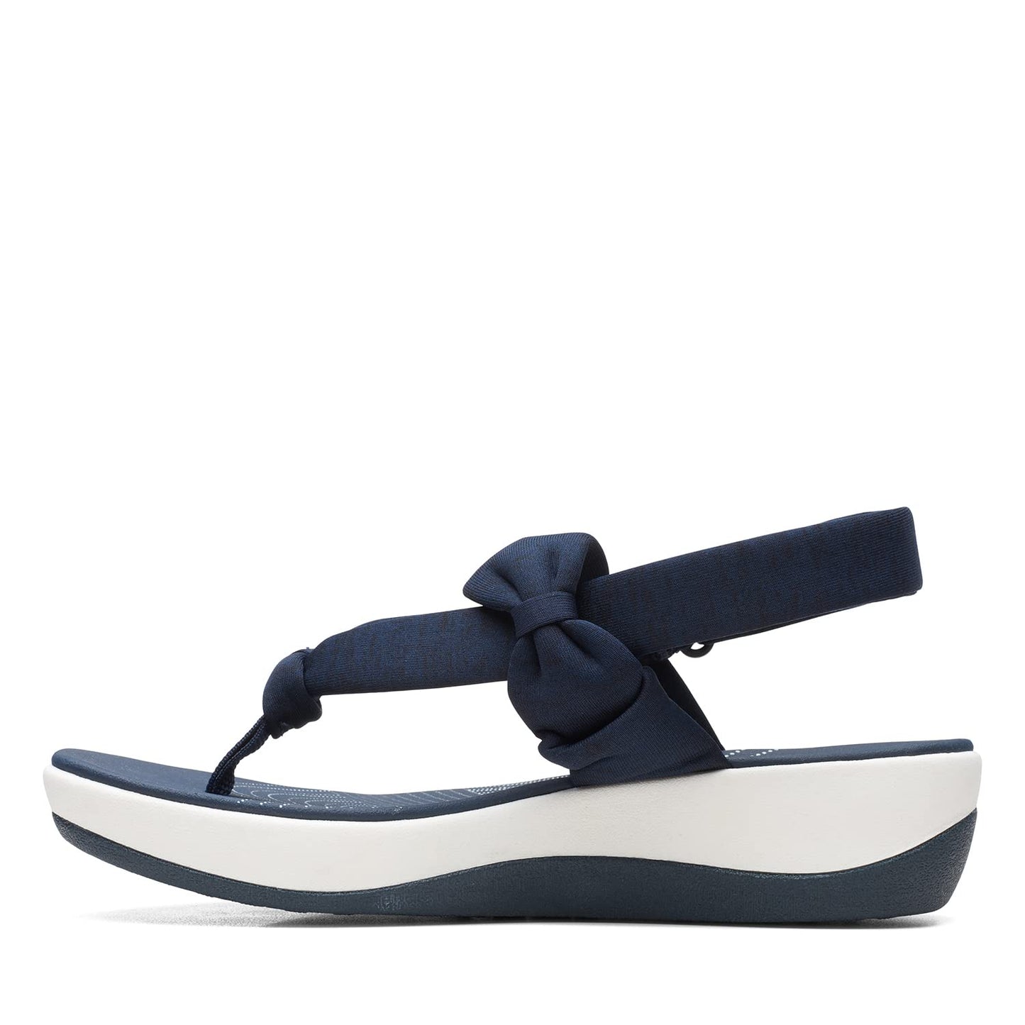 Clarks Arla Nicole Navy Jersey (26171349) UK-6