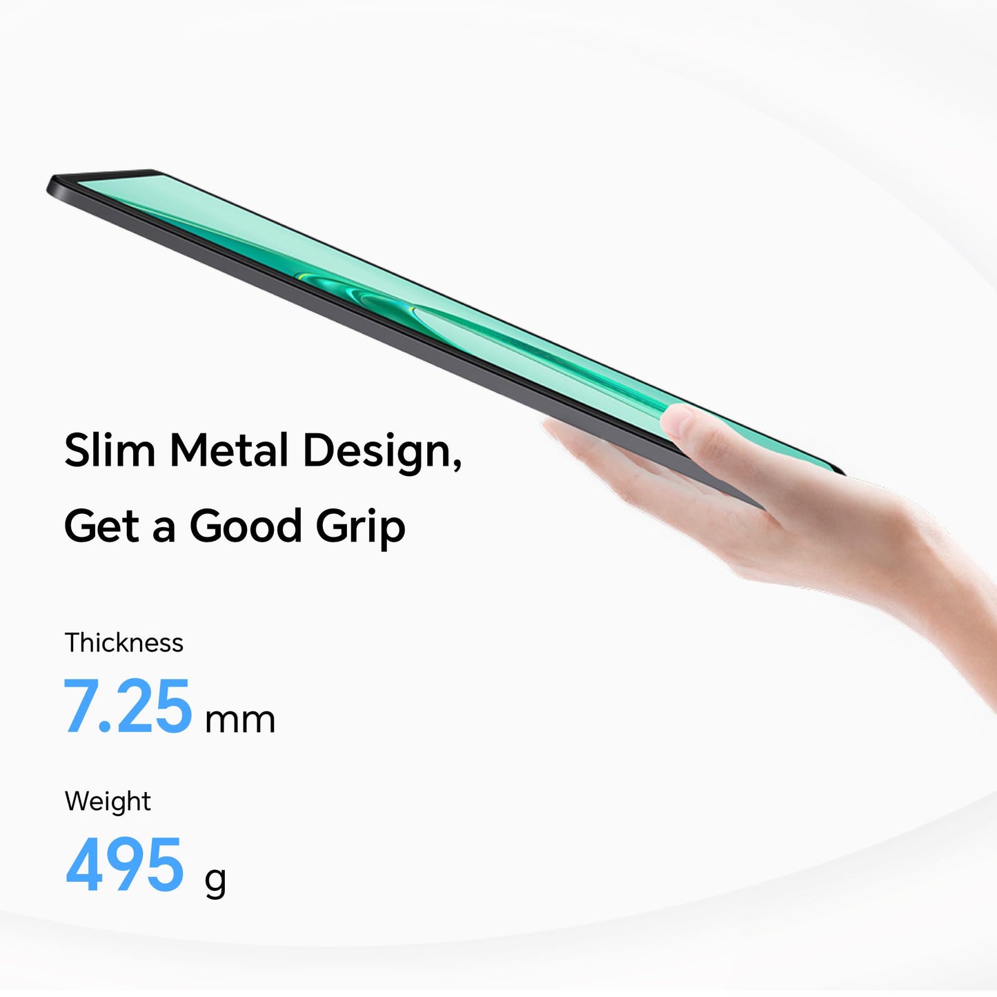 HONOR Pad X8a (Smartchoice) Wi-Fi Tablet with Free Flip-Cover 27.94Cm (11 Inch),4GB Ram 128 GB ROM Expandable Up to 1TB FHD Display 90Hz,8300Mah Battery,Quad Speakers,Snapdragon 680,Android 14,Grey