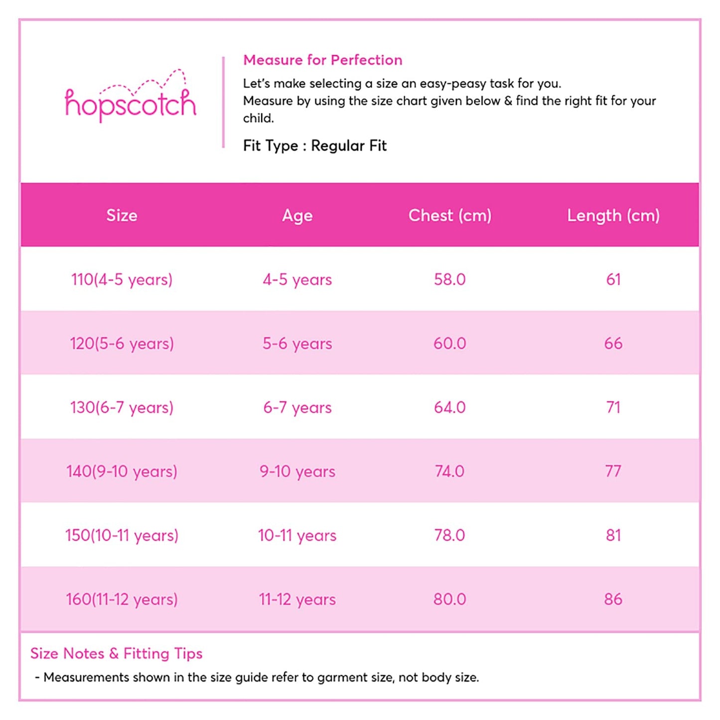 Hopscotch Girls Knee Length Party Fit And Flare Dresses Pink 6-7 Years (SRS-3135569)