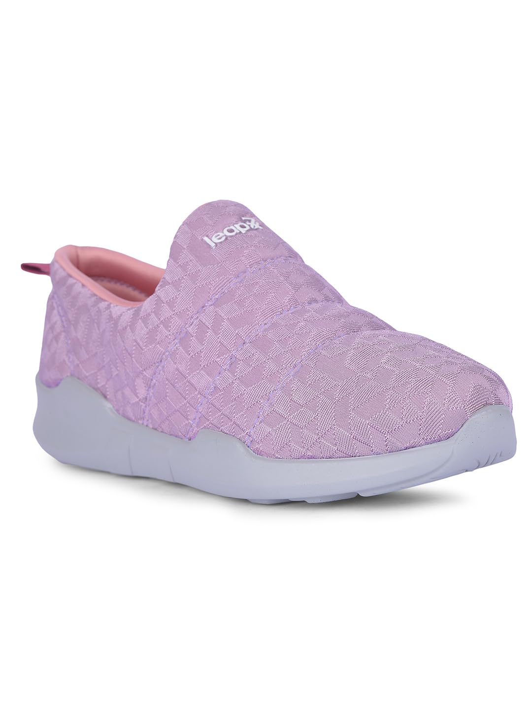Liberty Leap7X AVILA-96 Women Casual Sneakers with Lycra Upper | EVA Sole Slip-on Shoes | Quick-Wear Non Lacing | Comfortable Footbed | Lightweight, Modern & Stylish (Pink - 40 EU)
