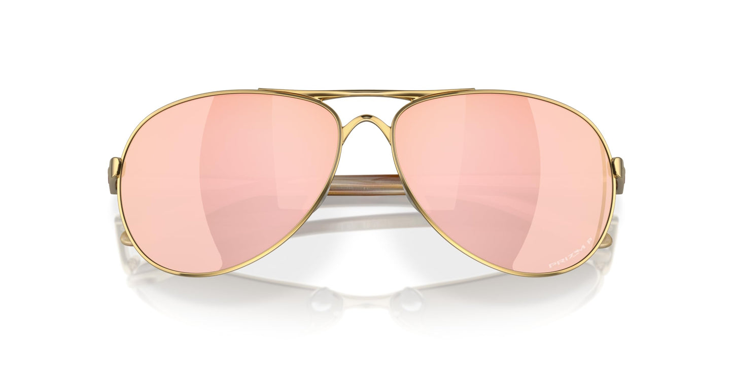 Oakley Women Polarized Pink Lens Pilot Sunglasses - 0OO407940793759