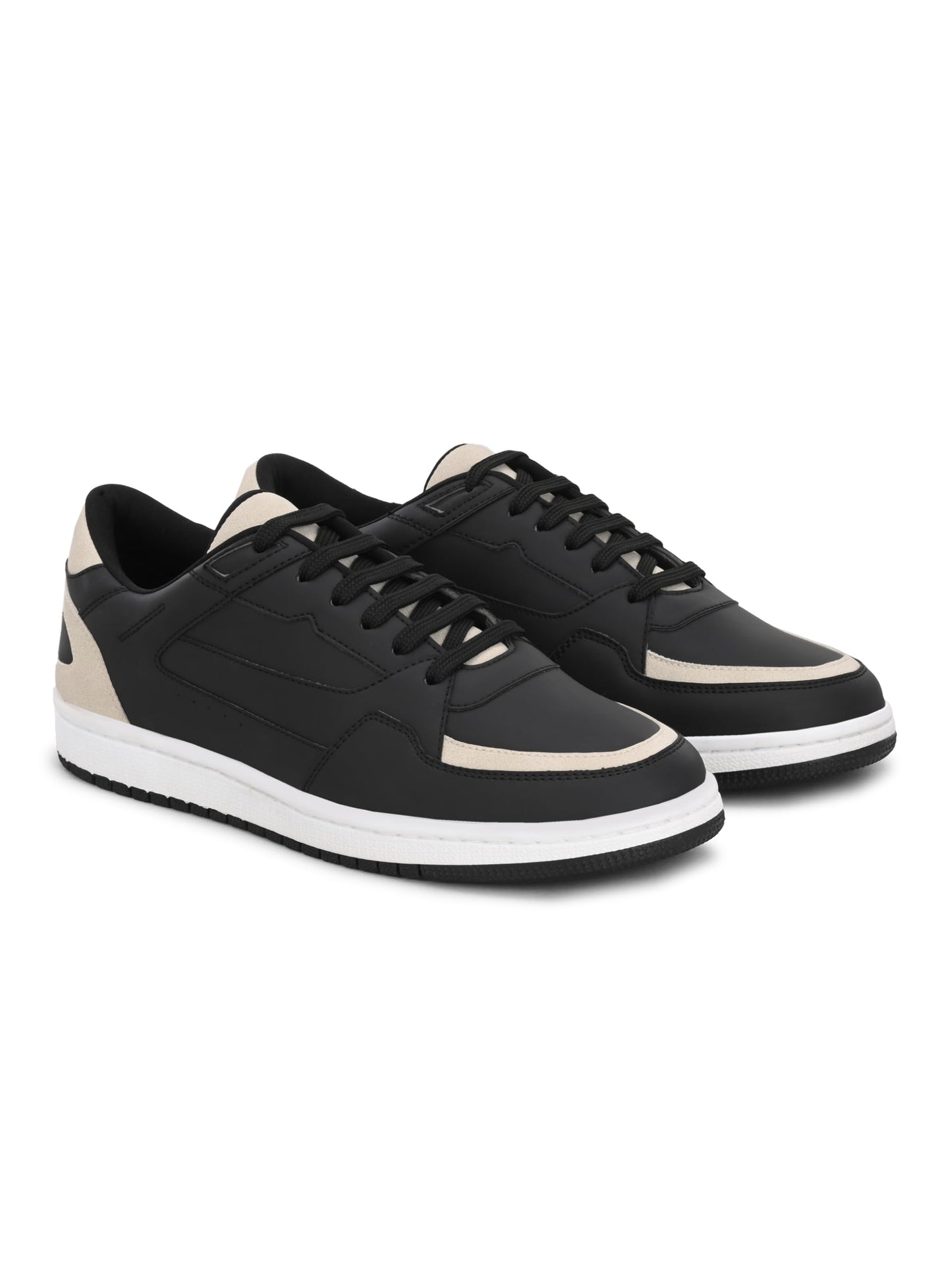 Cruiser Sneaker for Men | Comfort & Style with Soft Cushioned Insole | Trendy Lace-Up Design for Casual Outfits