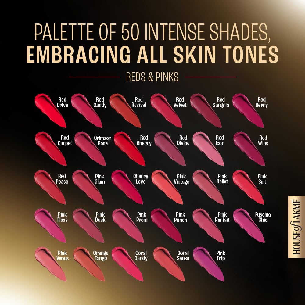 LAKMÉ Forever Matte Liquid Lip, 16Hr Lipstick, Lightweight & Transferproof - Nude Dream, 5.6Ml (Pack of 2)