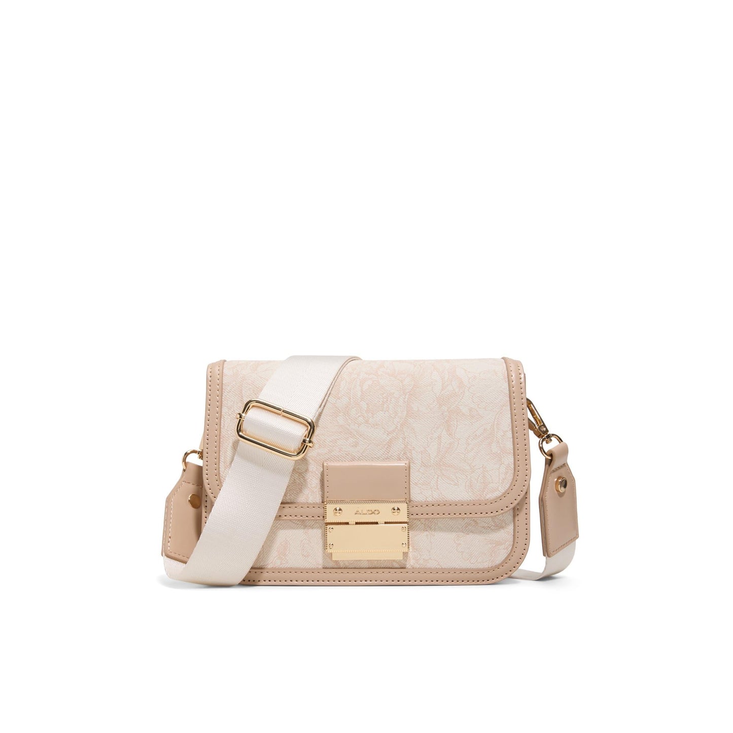 Aldo TIBIALIS Women's White Cross Body Bag