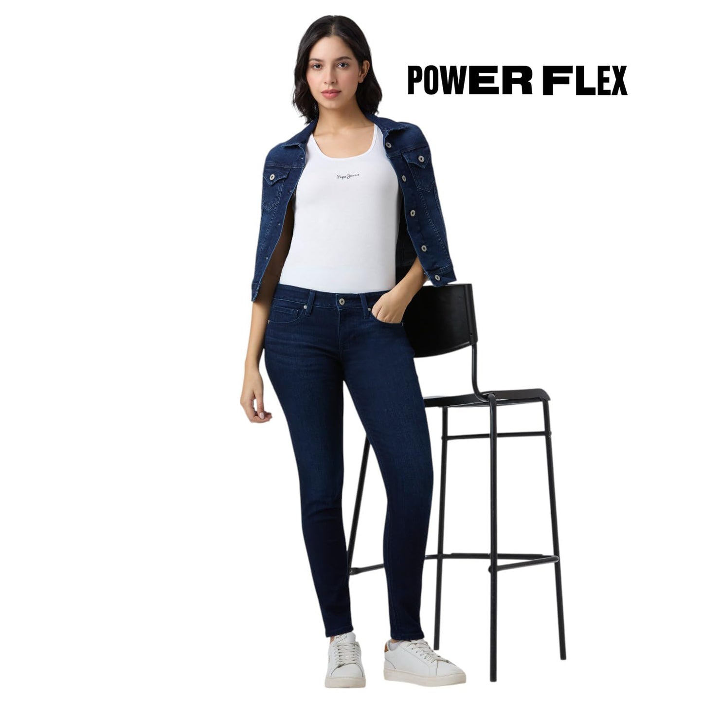 Pepe Jeans Women's Regular Jeans