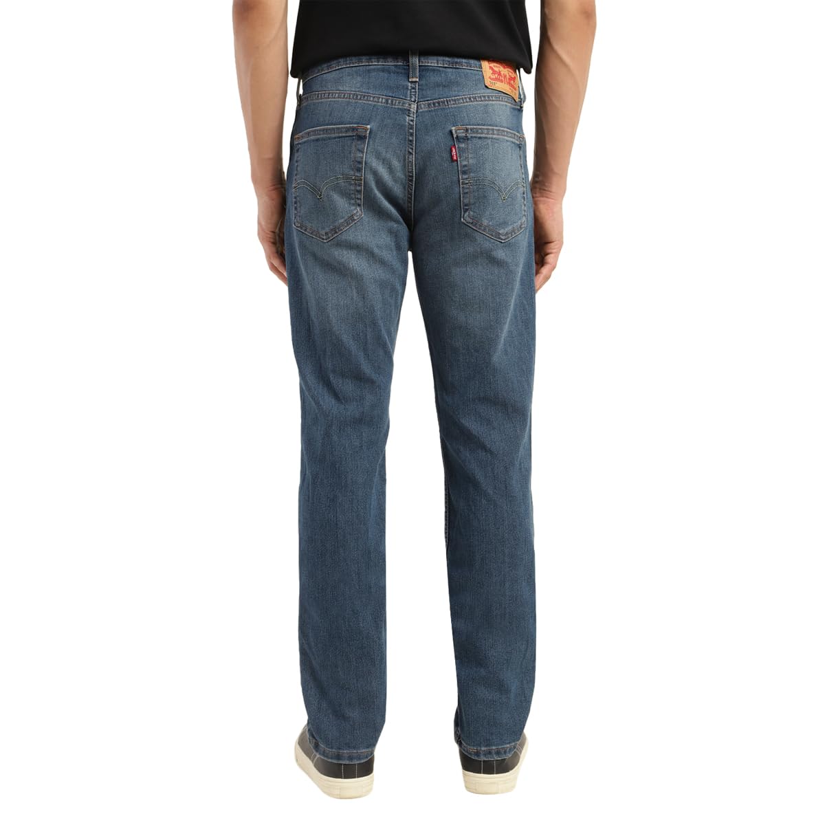 Levi's Men's Mid Rise 511 Slim Fit Mid-Rise Jeans Classic Blue, 34
