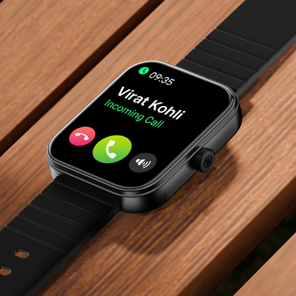 Noise Newly Launched ColorFit Pulse 3 with 1.96" Biggest Display Bluetooth Calling Smart Watch, Premium Build, Auto Sport Detection & 170+ Watch Faces Smartwatch for Men & Women (Rose Pink)