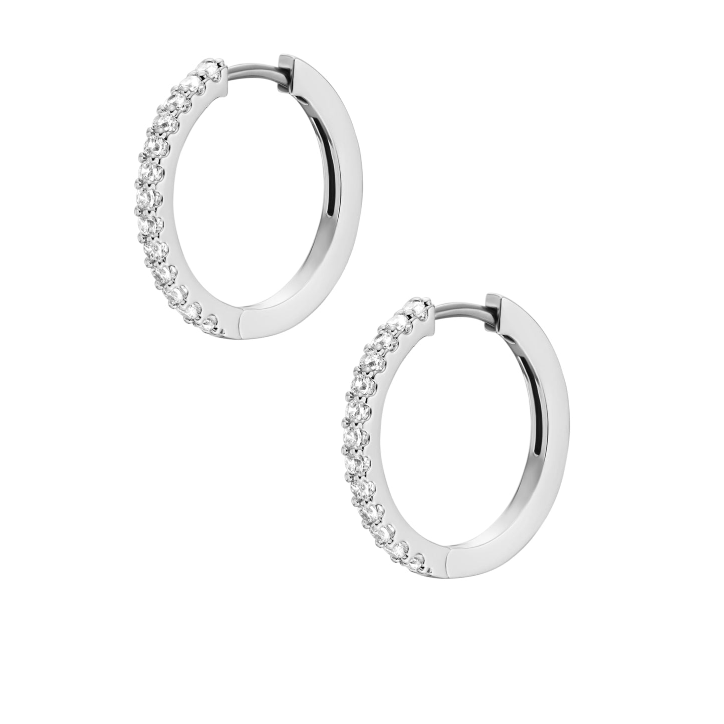 Fossil Womens Jewelry Silver Earring Ja7234040