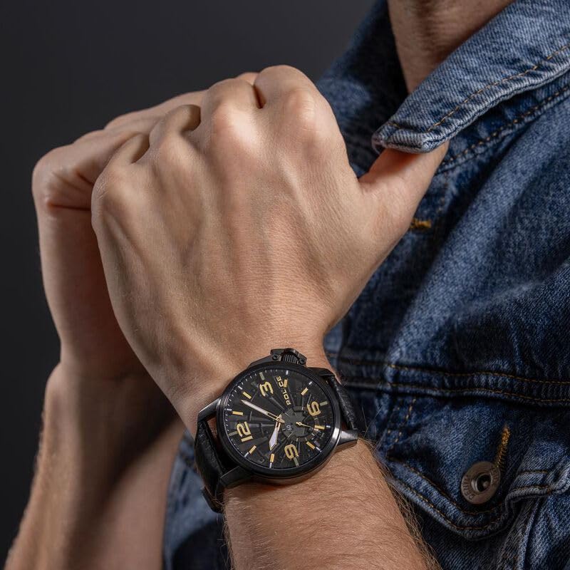 Police Analog Black Dial Men's Watch-PLPEWGA0039501