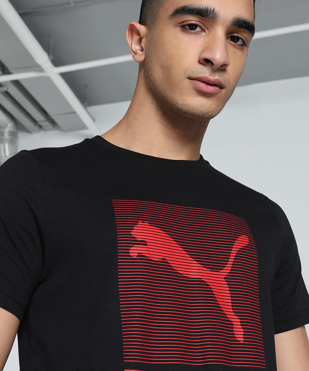Puma Men's Classic Fit Tees (68709201_Black