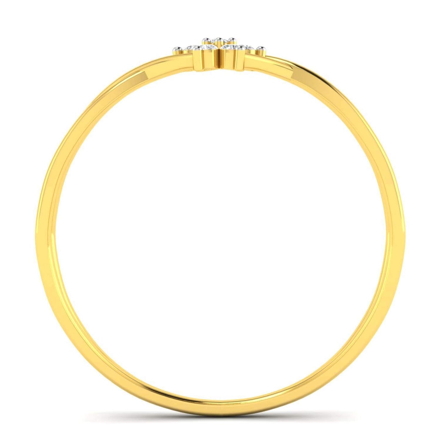 AVSAR 14KT Yellow Gold Ring for Women