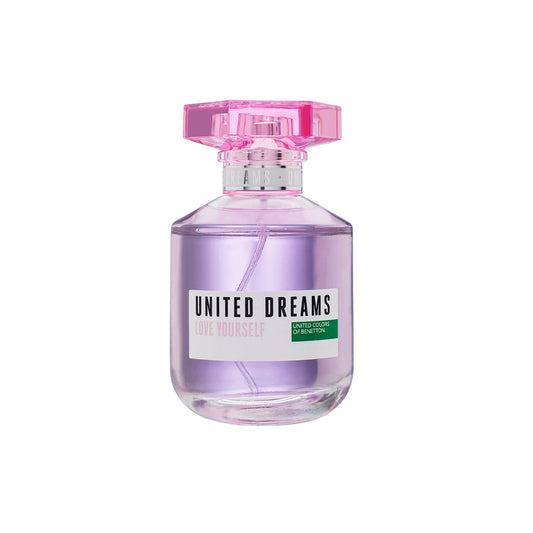 United Colors of Benetton United Dreams Love Yourself Eau de Toilette 80ml