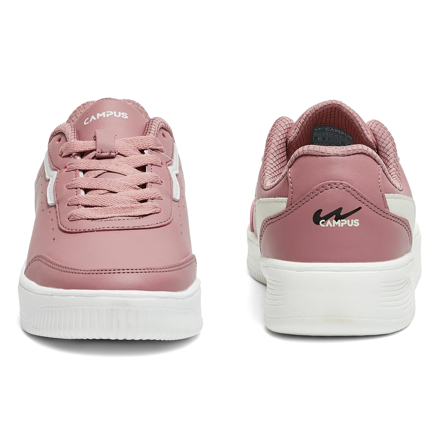 Campus Women's OGL-10 Mauve/Off.WHT Sneakers - 5UK/India OGL-10
