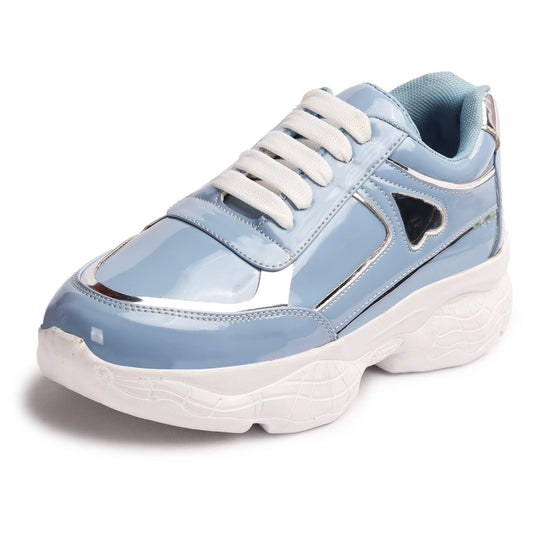 FURIOZZ Stylish Sneakers Shoes for Women's and Girls KBB1-Sky-37
