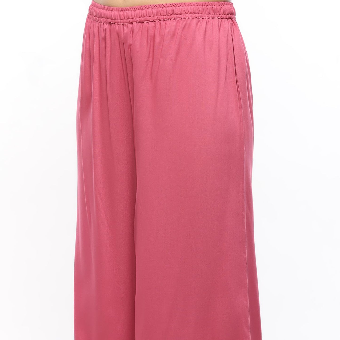 BIBA Women's Cotton Kurta Set (SKDRJPT10122AW24OLDROS_Old Rose