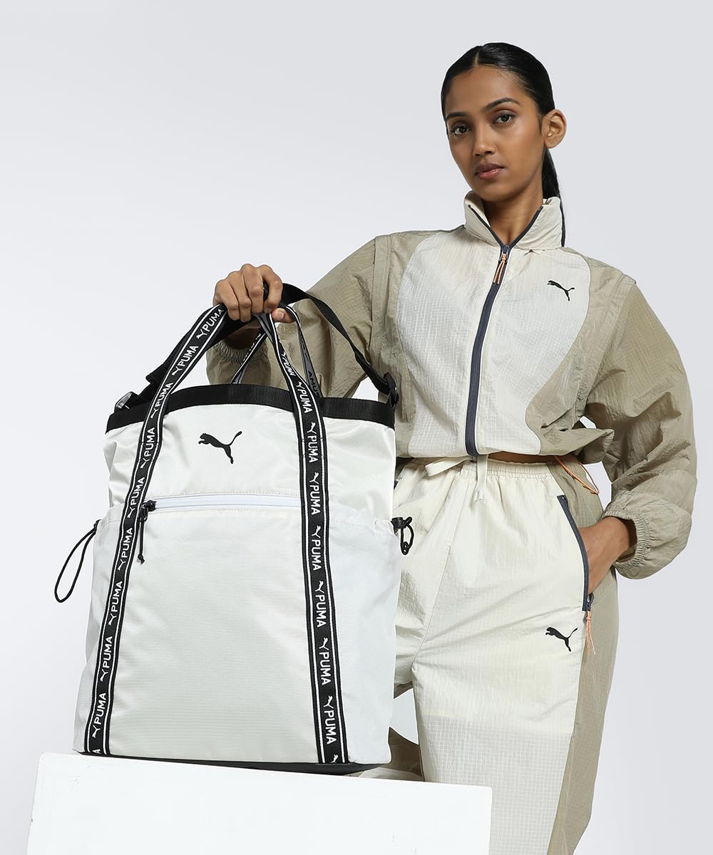 PUMA Womens AT ESS Tote, Vapor Gray (9078103)