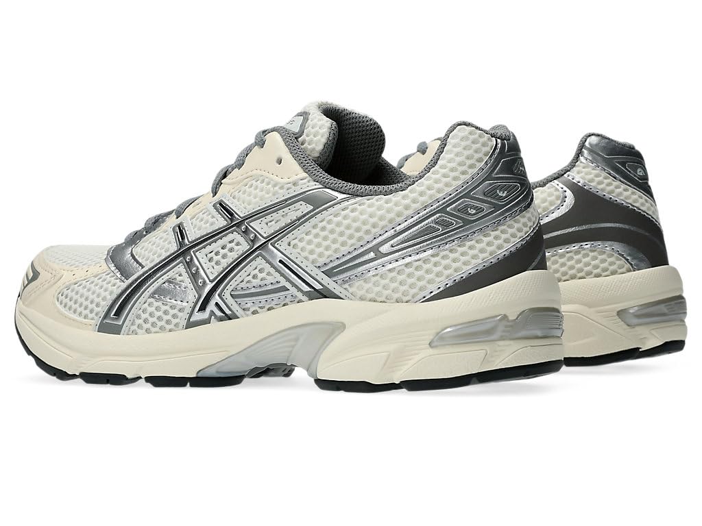 ASICS Womens GEL-1130 Cream/Clay Grey Sneakers - 8 UK (1202A164.116)