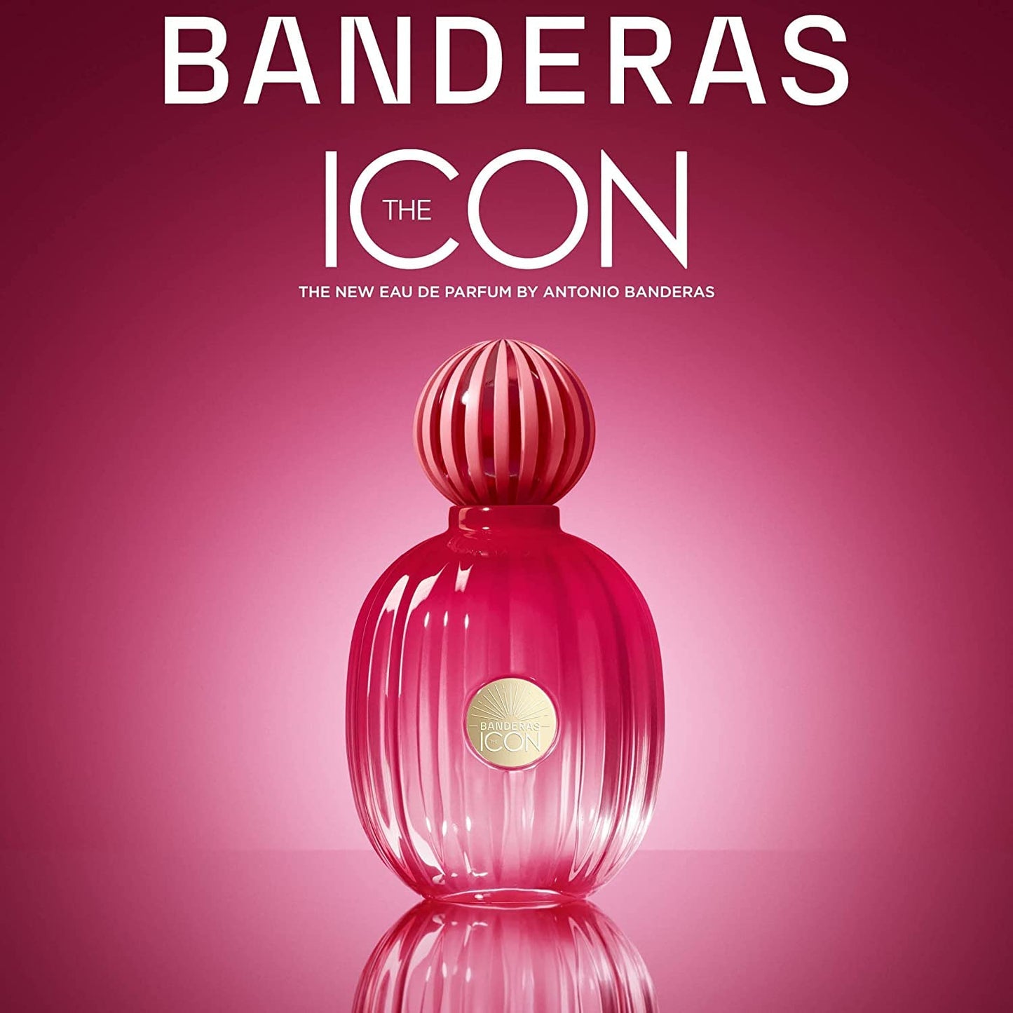 Antonio Banderas The Icon Eau de Parfum for Women - 100ml