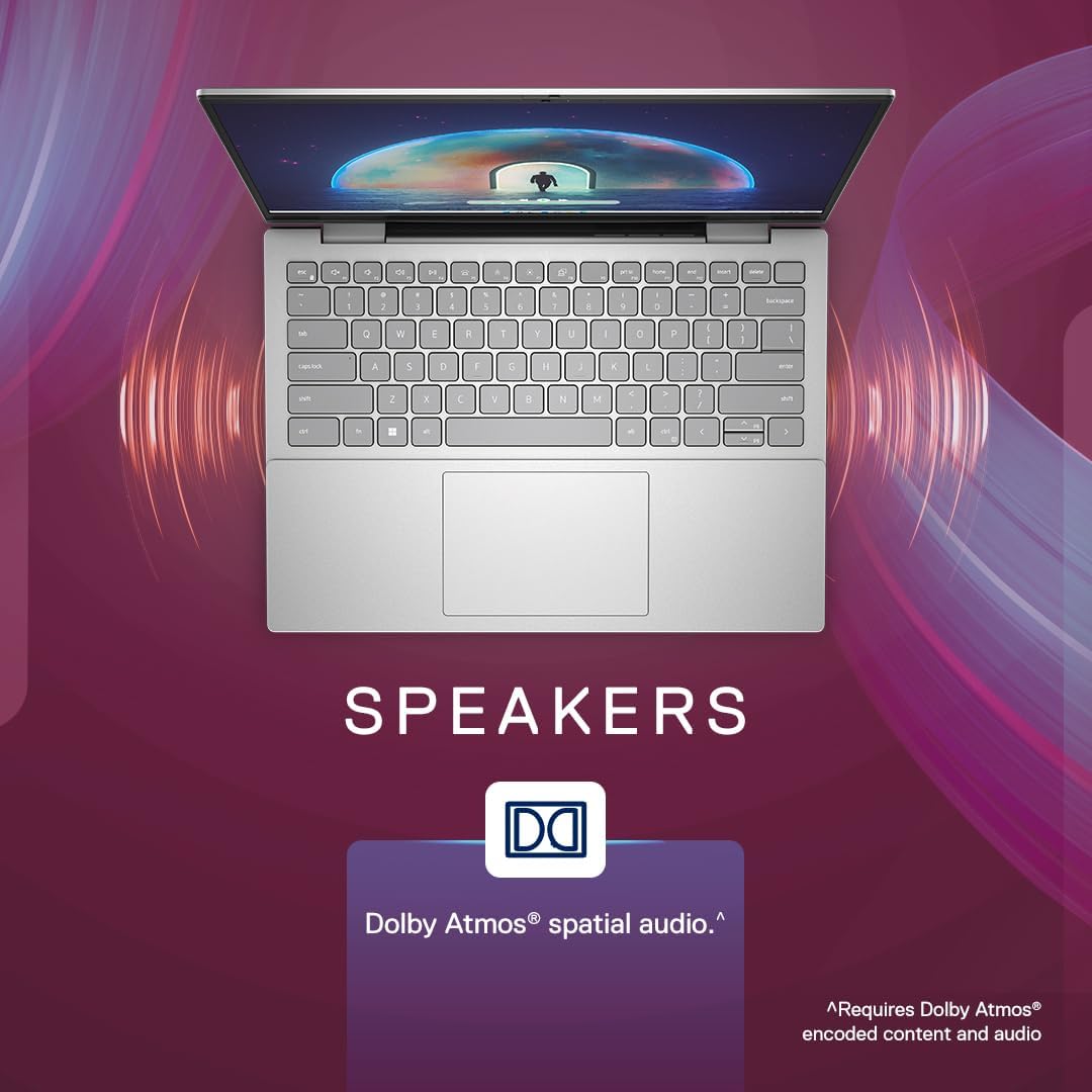 Dell Inspiron 5430 Laptop, Intel Core i5-1335U Processor/ 8GB/ 512GB SSD/ 14.0" (35.56cm) FHD+ Comfort View/Backlit KB/Windows 11+MSO'21/15 Month McAfee/Platinum Silver, Thunderbolt 4.0 Port,1.59kg