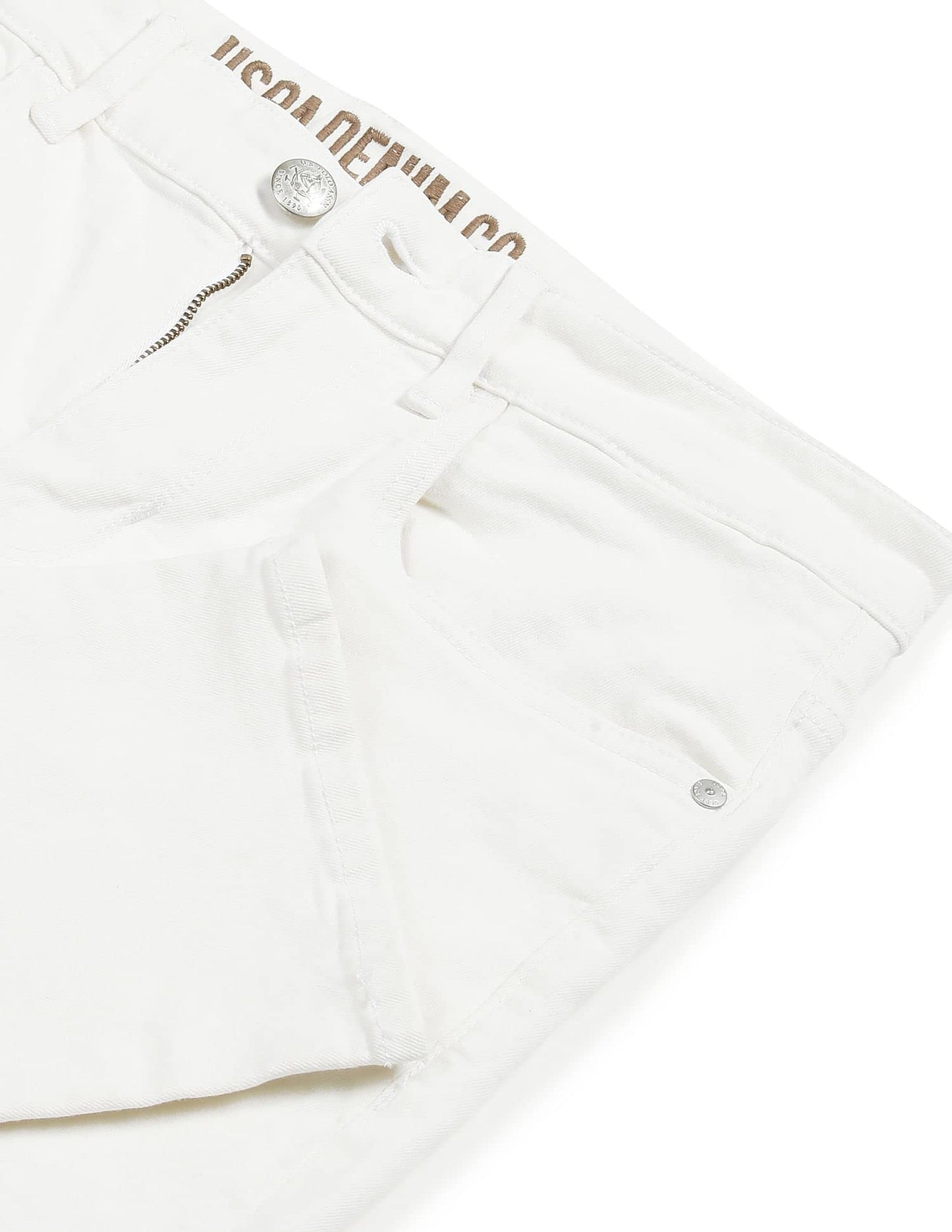 U.S. Polo Assn. Men's Skinny Jeans (UDJEN0263_White_32)