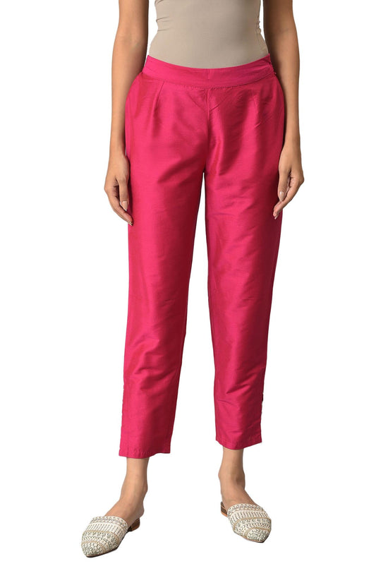 W Strechable Slim Pants for Women | Trousers for Women | W for Woman