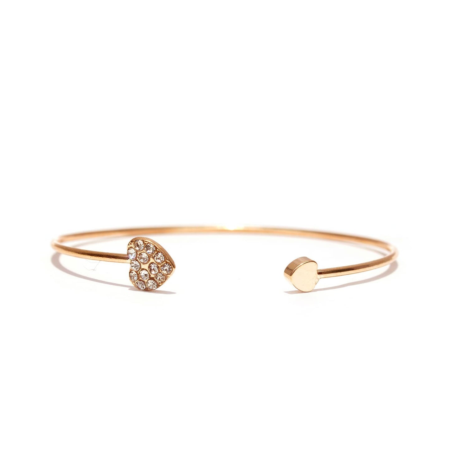Joker & Witch Stainless Steel Sunshine Rosegold Analog Watch Bracelet Set For Women, Rose Gold Dial, Rose Gold Band