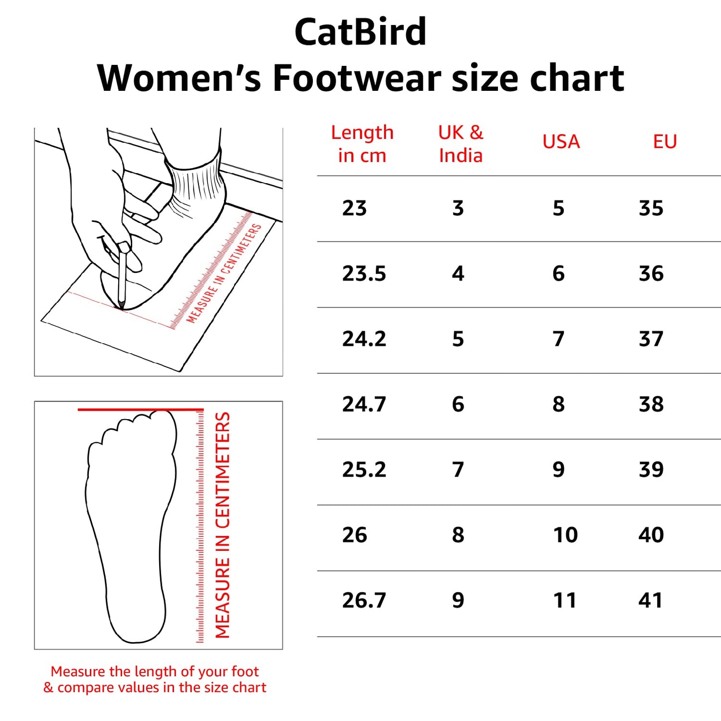 CatBird Women's Golden Embroidered Traditional Flats Punjabi Jutis 6 UK