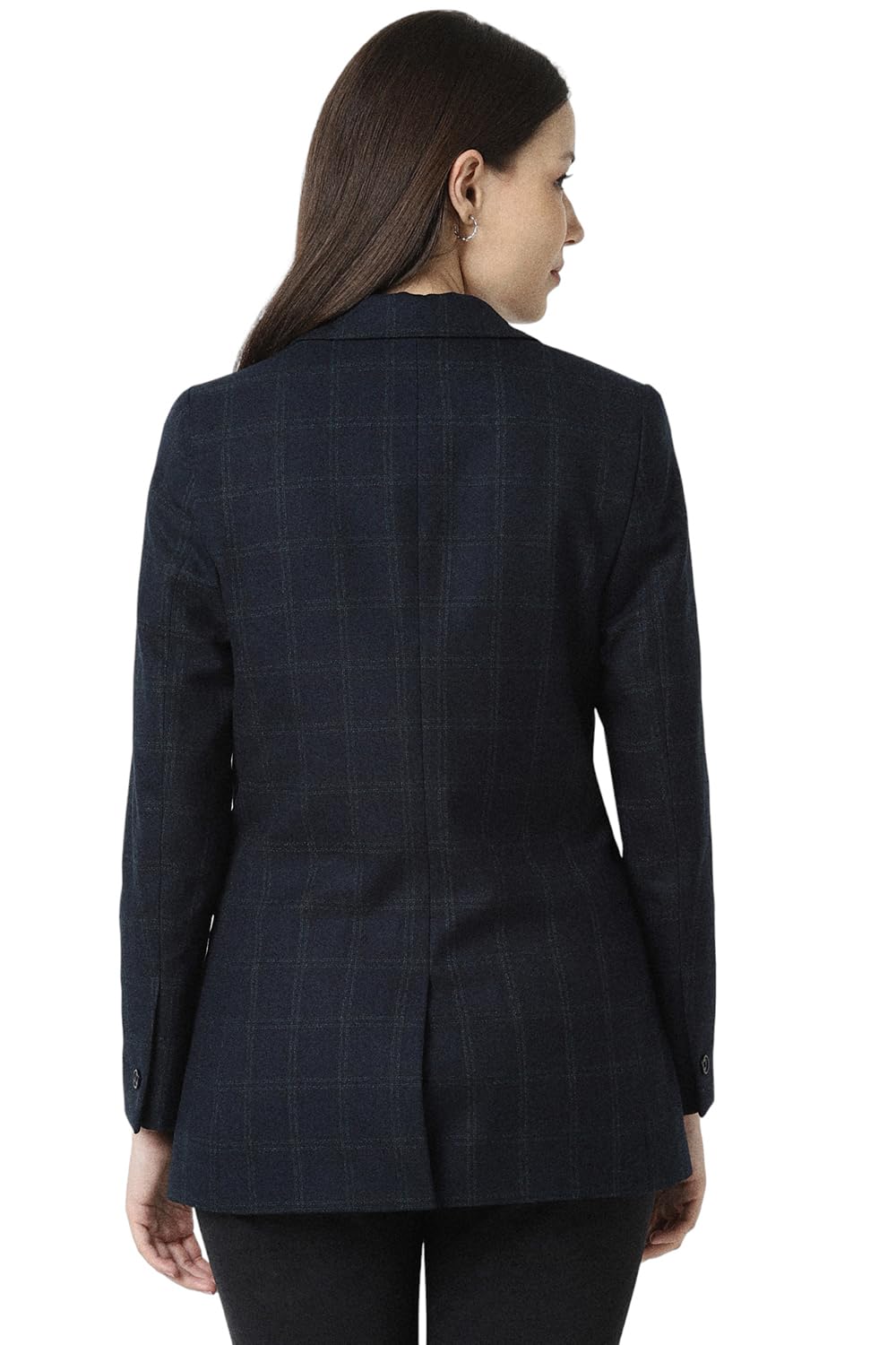 Van Heusen Women's Blazer (VWBZFRGHV79407_Navy