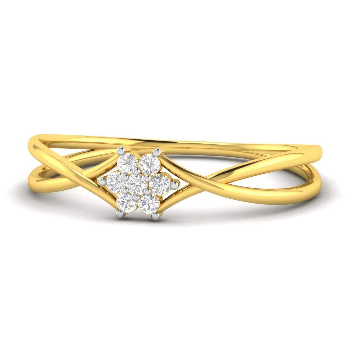 AVSAR 14KT Yellow Gold Ring for Women