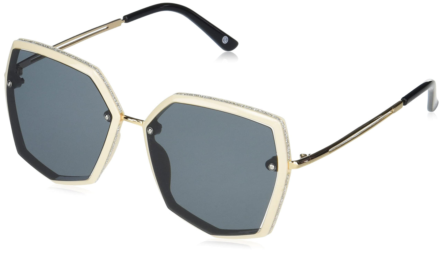 Carlton London-Women UV Protected Oversized Sunglasses 2222-C3