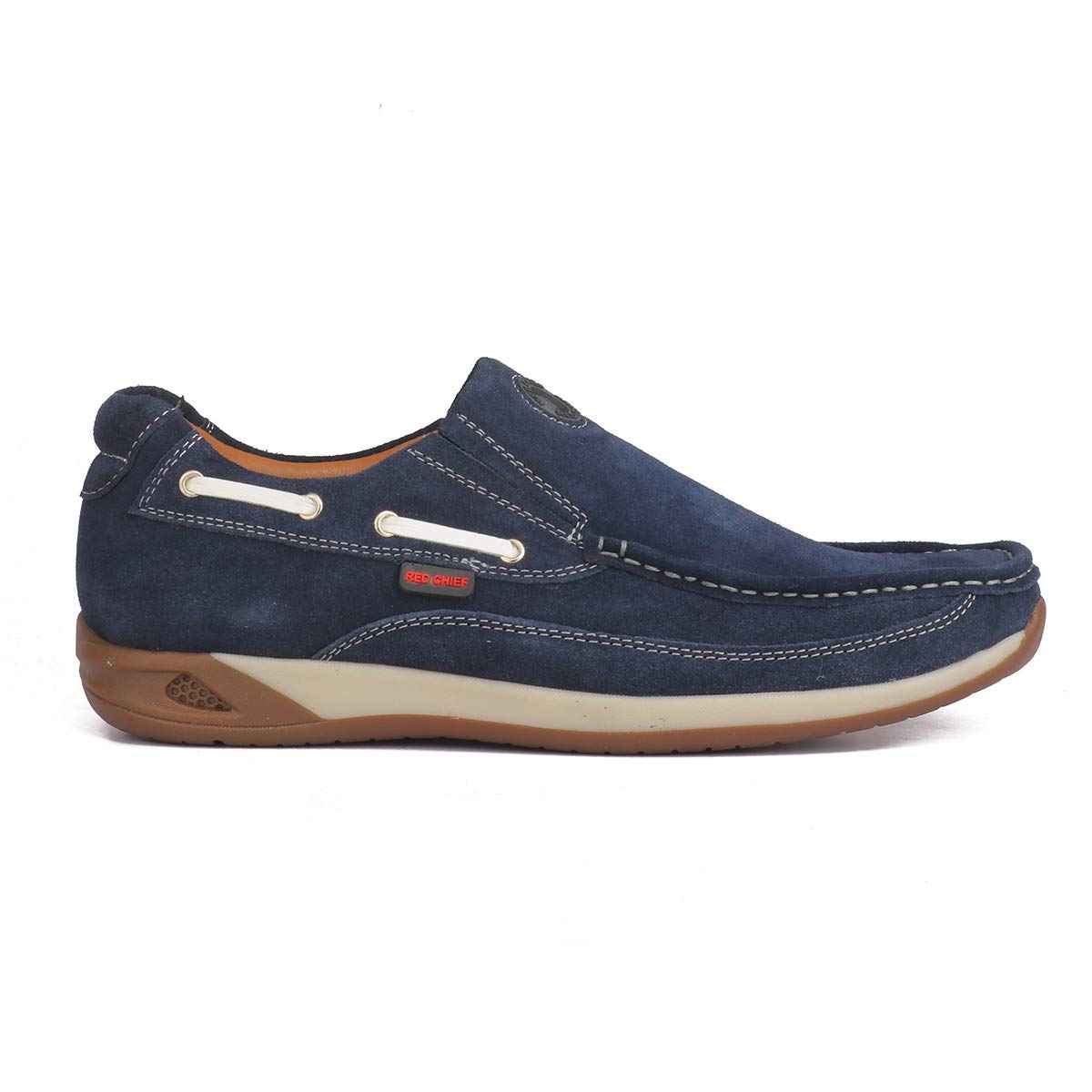 Red Chief Classic Slip-On | Casual Shoes for Men | Blue | TPR Sole