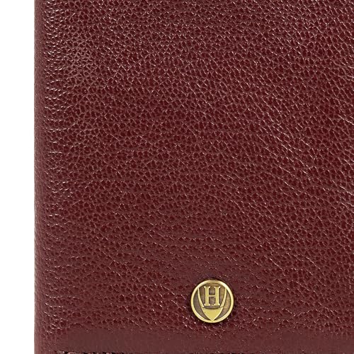 Hidesign Men's Genuine Leather Bi-Fold Wallet