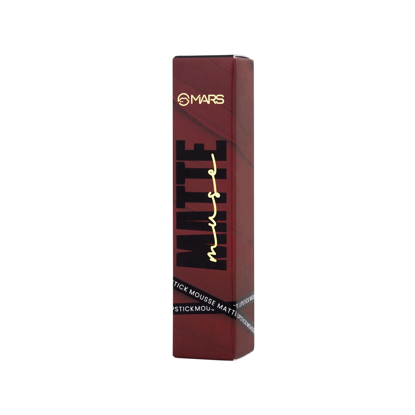 MARS Matte Muse Mousse Lipstick (3ml) (11-SHOW STOPPER) with Doe-Foot Applicator | Highly Pigmented | Smooth Texture | Hydrating Formula | Blurry Lips Effect