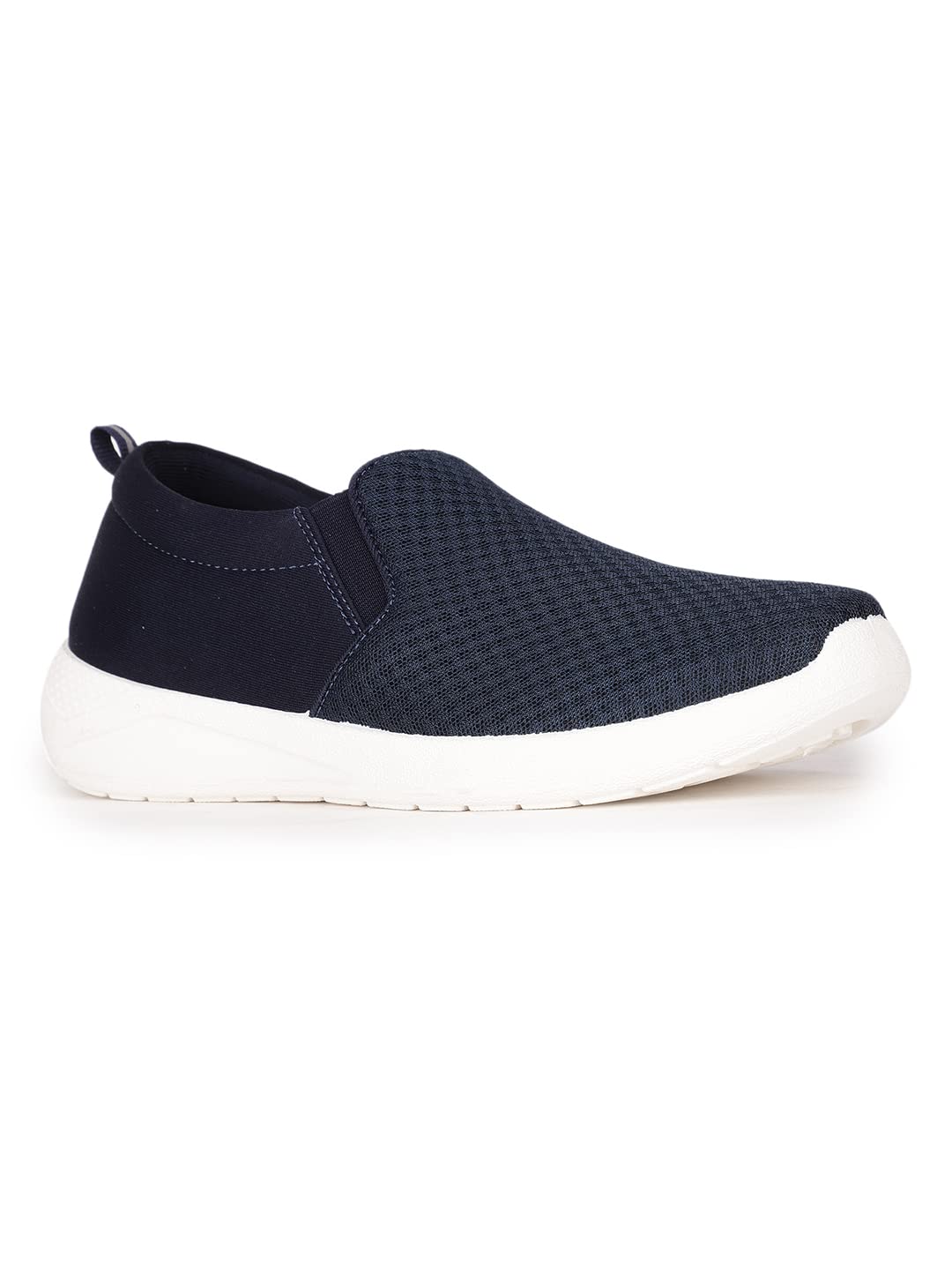 Bata Men's Slip-on Walking Shoe - Navy (6 UK) (8589018)