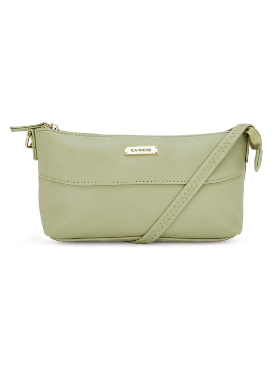 Caprese womens CLAIRICE SB Medium PASTEL GREEN Sling Bag