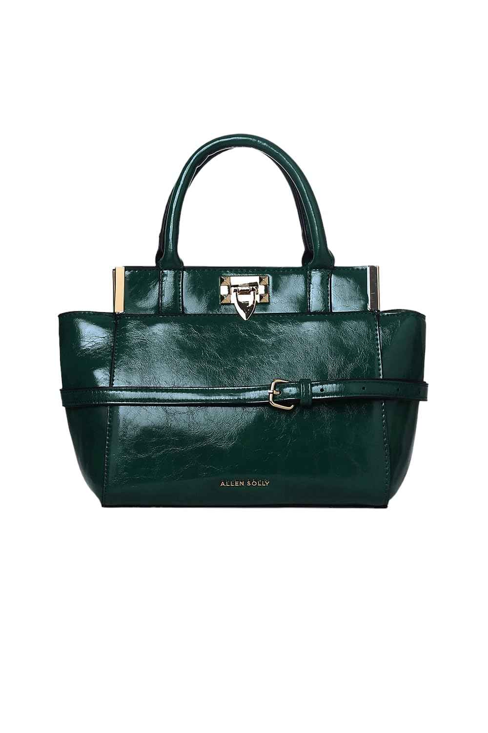 Allen Solly Women Green colour Handbag_AHBGFRGBS02420 Size-24 * 12 * 22cm