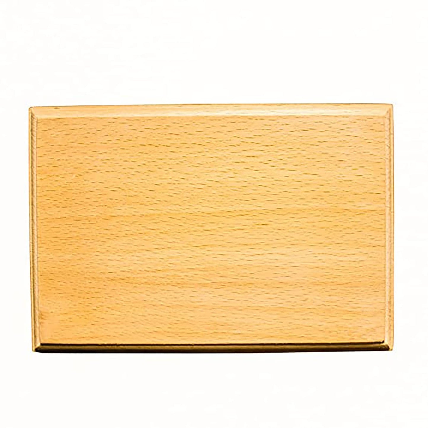 Giftanna Customized Engraved Wooden Rectangular Photo Frame Tabletop For Boss/Lady Boss/Mentor, 22.9 x 17.8 cm