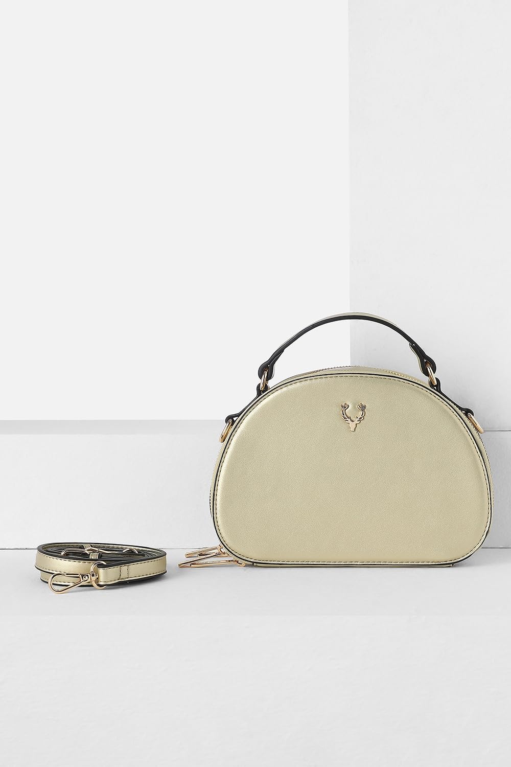 Allen Solly Women Beige Casual Handbag